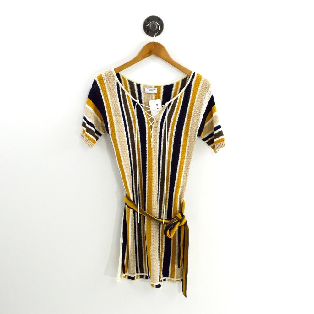 FRAME Shirt Knit Dress #168-8